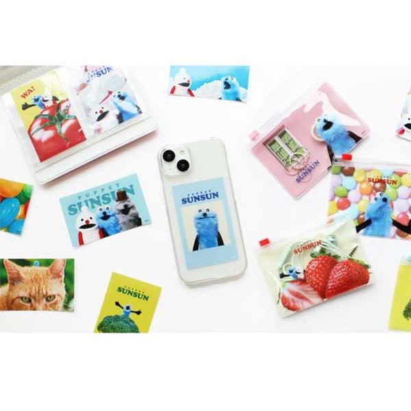 パペットスンスンのコレクションスマロイドが登場しました♪スマホケースやブロマイドケースに入れても使えるよ！ツヤっと光沢感のある現像による写真仕上げ1パックに2枚入り！種類をお選びできません！どれが届くかお楽しみ♪ネコポス対象品（ポスト投函に...