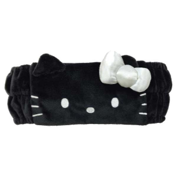 ハローキティ モノクロのヘアバンド♪サイズ：約H100×W235mm※圧縮しての梱包となります。ネコポス対象品（ポスト投函にてお届けいたします）*厚さが2.5cmまでの商品*同商品2点までネコポス1件となります。*宅配便をご希望の場合には、...