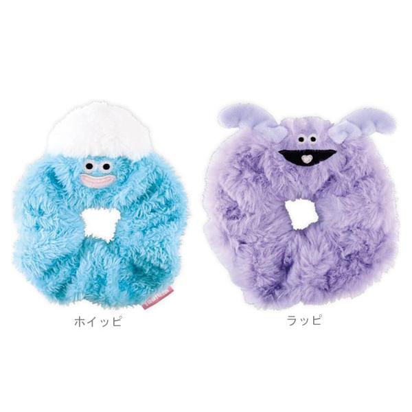 ホイッピ＆ラッピ モコモコシュシュ シュシュ ヘアゴム ホイッピ