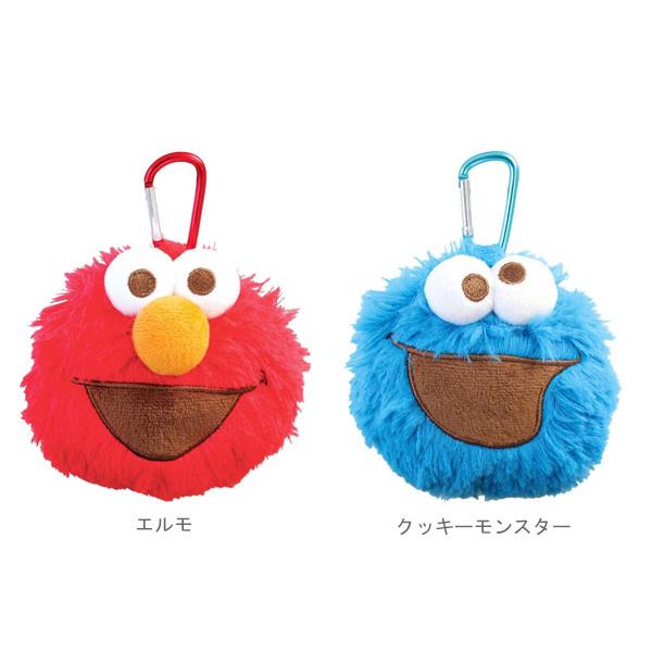 SESAME STREET（セサミストリート） エルモ クッキーモンスター ポーチ