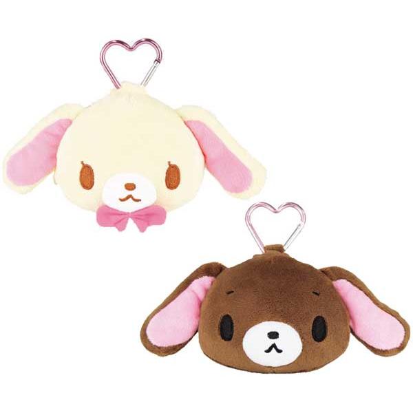 sanrio（サンリオ） シュガーバニーズ しろうさ くろうさ カラビナ