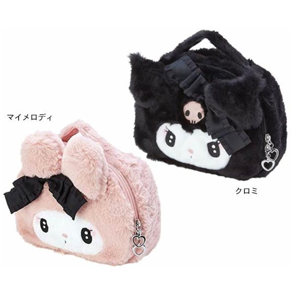 ご予約品 サンリオ♡クロミ 秘密のメロクロ フェイス形ポーチ en