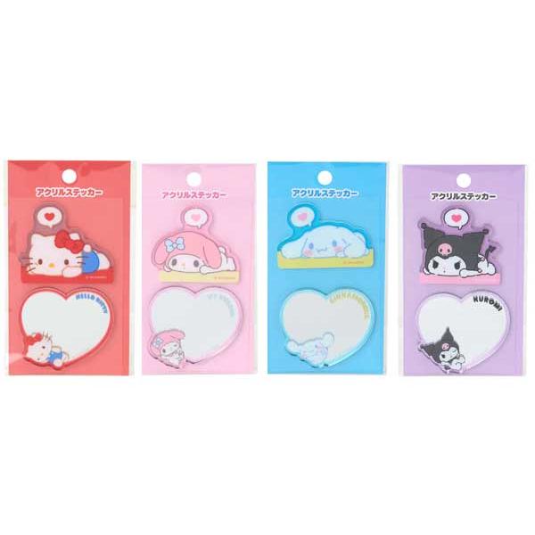 sanrio（サンリオ） アクリルステッカー ハローキティ ステッカー