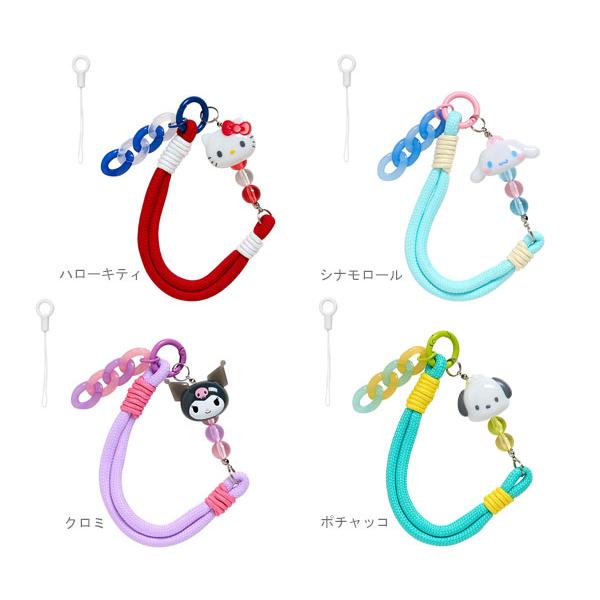 sanrio（サンリオ） ロープハンドストラップ ストラップ カラビナ
