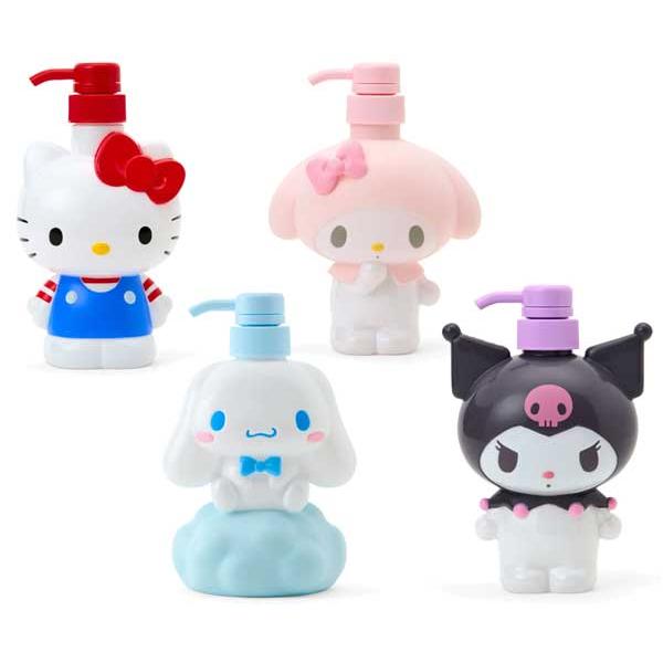 sanrio サンリオ ポンプボトル ハローキティ マイメロディ
