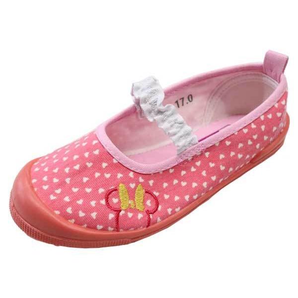 ミニーマウス ディズニー 上履き ミッキーマウス 靴 子供靴 バレー