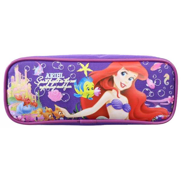 ディズニー アリエル ペンケース プリンセス ペンポーチ ディズニー ペンケース 筆箱 キャラクターグッズ 消しゴム 文具 リトルマーメードアリエル Pu Rose Cat 通販 Yahoo ショッピング