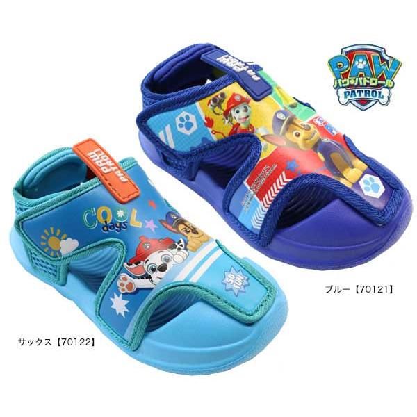 パウ・パトロール スポーツサンダル 子供靴 緑 男の子 サンダル