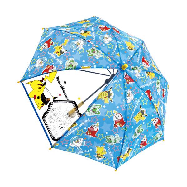 ポケットモンスター 傘 キッズ 45cm ブルースター キャプテン