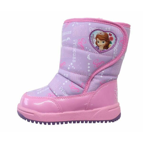 ディズニー プリンセス ソフィア スパイク付き ディズニーブーツ スノーブーツ ウィンターブーツ キッズ 子供靴 防寒 キッズシューズ 7254 7254 Rose Cat 通販 Yahoo ショッピング