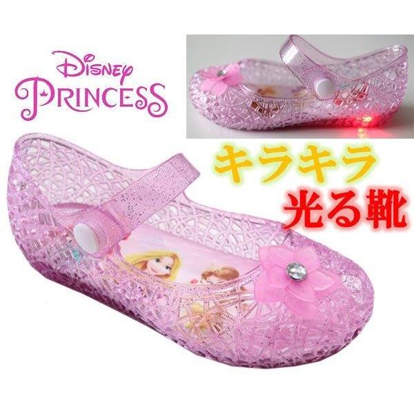 光る靴 ディズニ プリンセス ディズニープリンセス ガラスの靴 サンダル キッズシューズ 子供靴 靴 ネコポス不可 7357 7357 Rose Cat 通販 Yahoo ショッピング