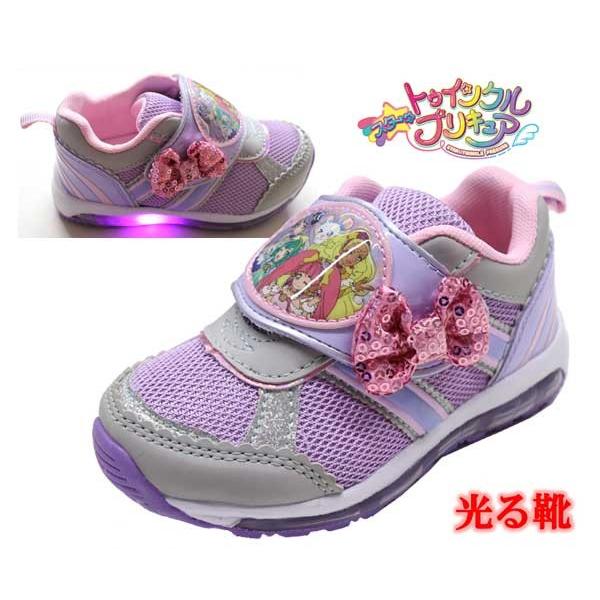 キッズスニーカー スター トゥインクルプリキュア 光る靴 プリキュア プリキュア 靴 ラベンダー 子供靴 女の子 7505 キッズ キッズシューズ 7505 02 Rose Cat 通販 Yahoo ショッピング