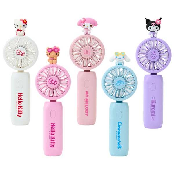 sanrio（サンリオ） 2WAY ハンディファン 携帯用 扇風機 ハローキティ