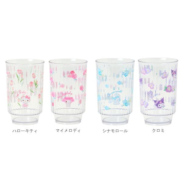 sanrio（サンリオ） クリアタンブラーL タンブラー コップ クリア 透明 