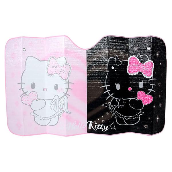 さくらんぼキティ　カーシェード　レトロ　レア　サンリオ　希少 sanrio（サンリオ） サンシェード カーシェード 天使 てんし ハロー