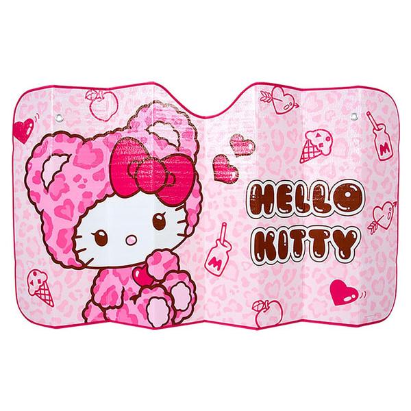 sanrio（サンリオ） サンシェード カーシェード LE レオパード ハロー