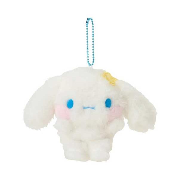sanrio ぬいぐるみマスコットキーホルダー シナモロール ほっぺ