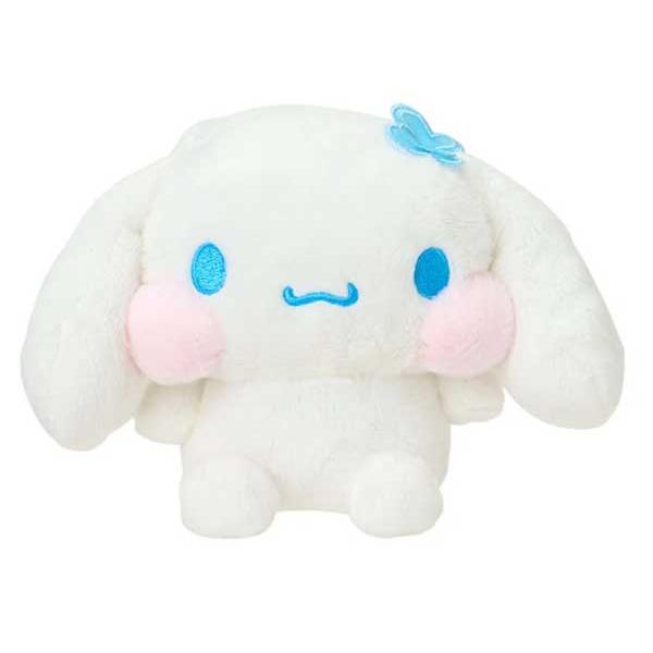 シナモロール ぬいぐるみメガネスタンド ほっぺぷにぷに サンリオ