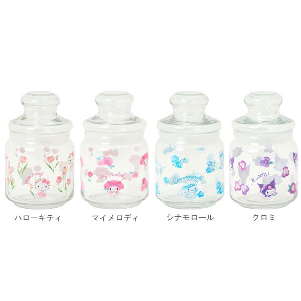sanrio（サンリオ） キャニスター ガラス フタ付きケース Sanrio