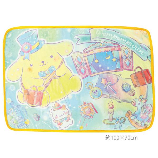 ポムポムプリンブランケットレトロ 【公式通販】