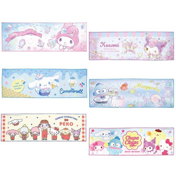 サンリオ　氷のう　クールスティックセット（ハローキティ・クロミ・シナモロール） 楽天市場】Sanrio COOL STICK 氷のう 真空断熱 18時間持続 氷 水