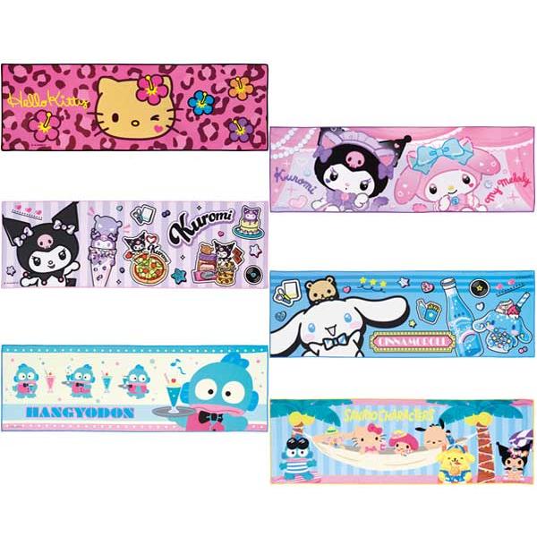 sanrio（サンリオ） クールマフラー クロミ マイメロディ シナモロール