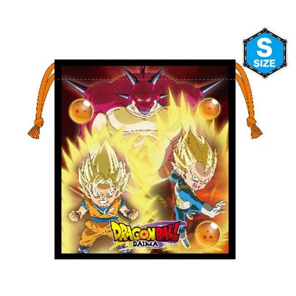 ドラゴンボールのカッコイイ！巾着Sコップやハブラシなど小物がたっぷり入る！サイズ：約H20.5×W18.5cm材質：ポリエステル原産国：中国ネコポス対象品（ポスト投函にてお届けいたします）*厚さが3cmまでの商品*宅配便をご希望の場合には、...
