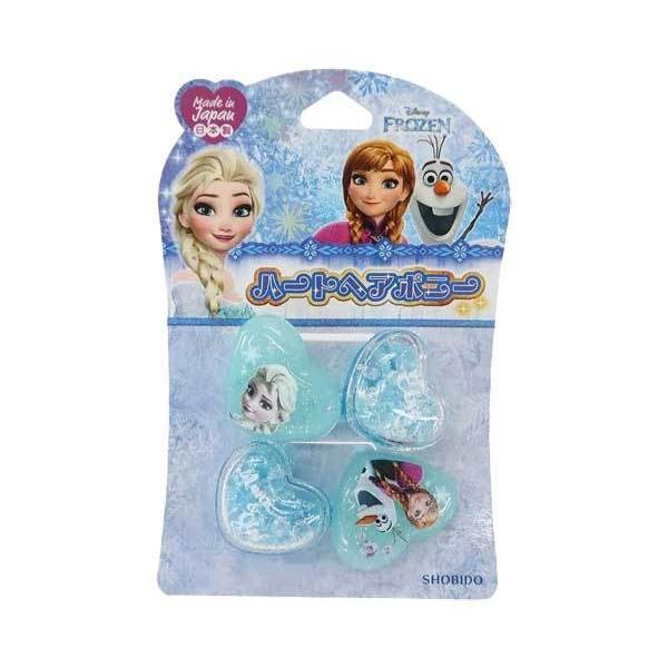 Disney ディズニー アナと雪の女王 ヘアゴム ハートヘアポニー