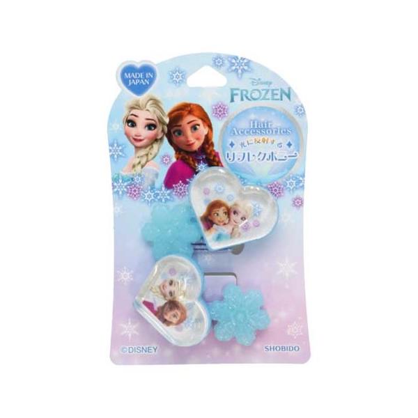 Disney（ディズニー） アナと雪の女王 ヘアゴム リフレクヘアポニー