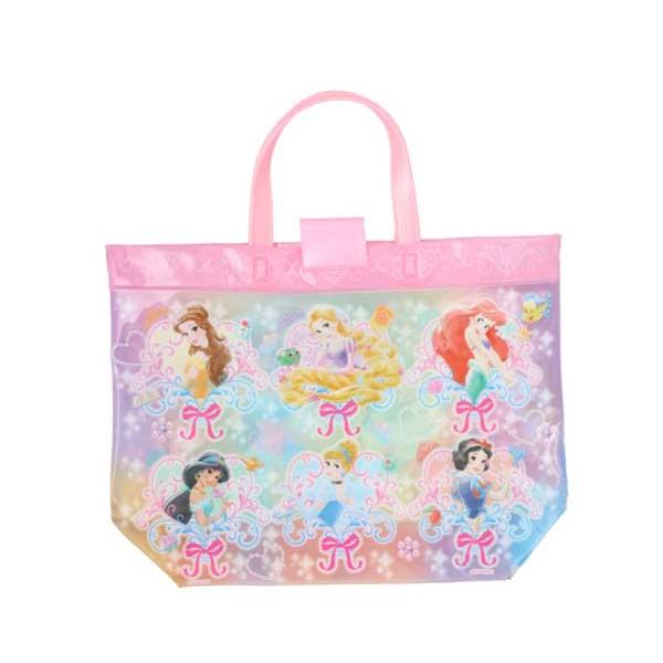 バケット型バック ディズニープリンセス プールバッグ アリエル