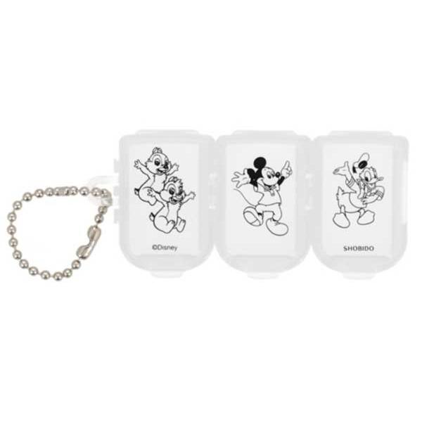 Disney - Disneyピルケース♡♡ Disney ディズニー ジョイントフリーケース 3マス 連結式