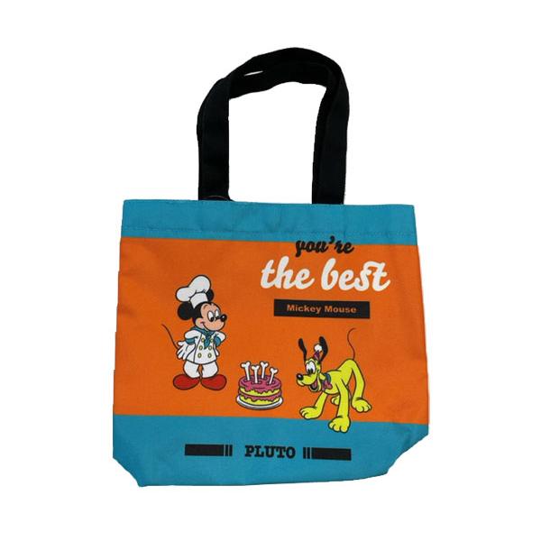 Disney ディズニー ミッキーマウス カラートートバッグ コローレ