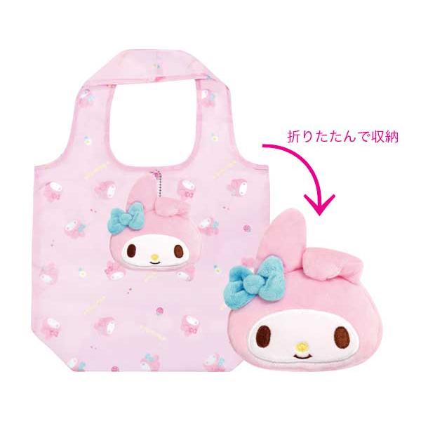 sanrio（サンリオ） マスコットエコバッグ マイメロディ ぬいぐるみ