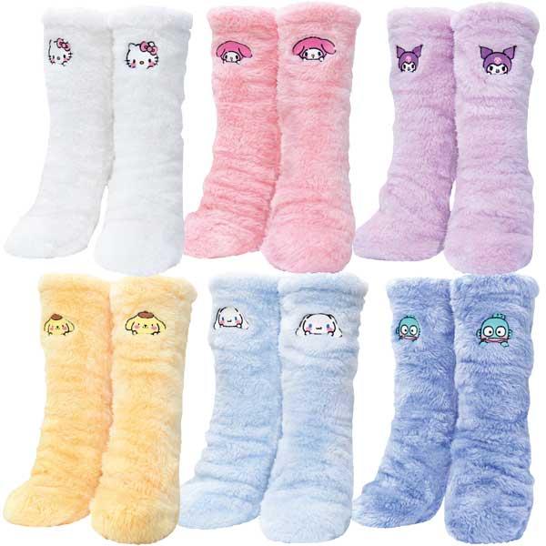 sanrio（サンリオ） ボアルームソックス あったかソックス 靴下 ルーム
