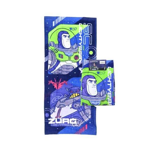 トイ・ストーリー バズ フェイスタオル 2枚組 バズ・ライト