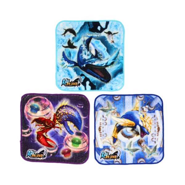 BANDAI（バンダイ） 釣りスピリッツ ミニタオル 3Pセット ミニタオル 3