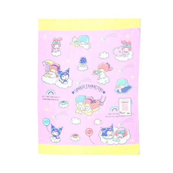 sanrio（サンリオ） お昼寝ケット マルチタオル サンリオ