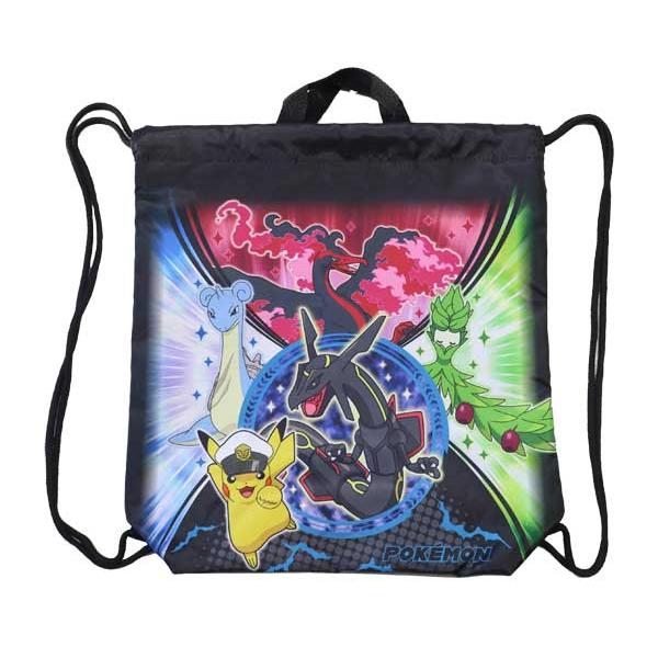 Pokemon（ポケモン） ポケットモンスター ナップサック フラット巾着