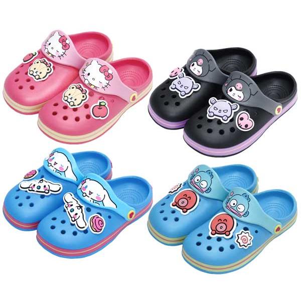 【公式】クロックス サンダル ハローキティ24cm ハローキティ×クロックスのコラボシューズ、特大リボン付き厚底