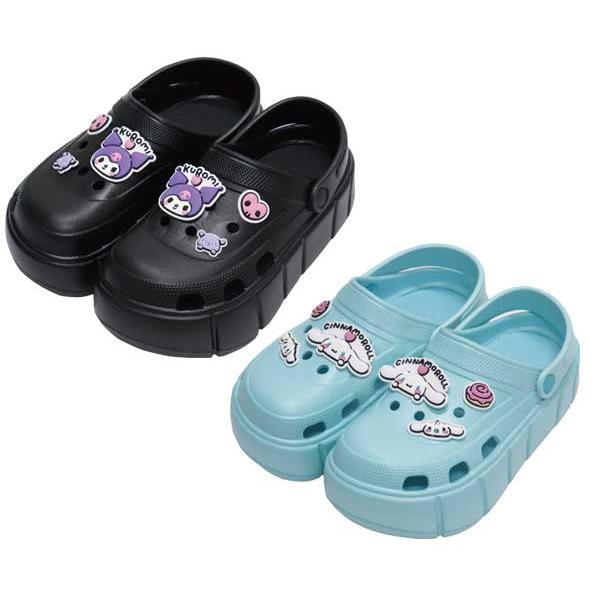 sanrio 厚底サンダル サンリオ クロミ シナモロール クロック sanrio 厚底サンダル サンリオ クロミ シナモロール クロック