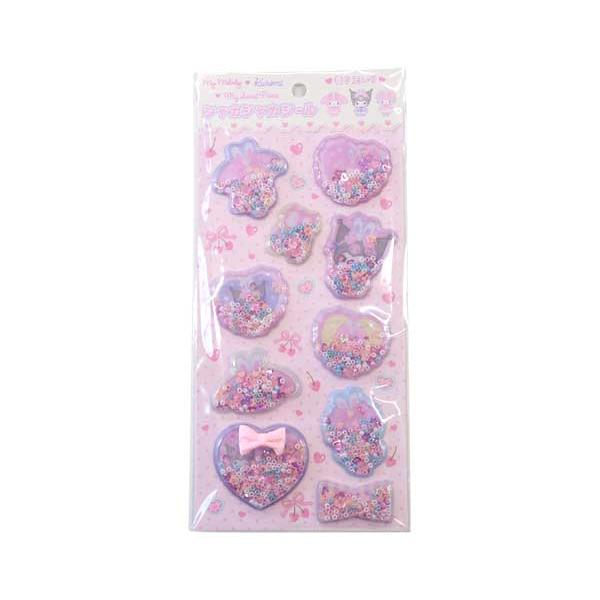 sanrio（サンリオ） シャカシャカシール クロミ マイメロディ マイ