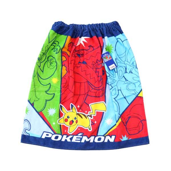 ポケモン プールタオル 水筒 ボトル入りひんやりタオル PIKACHU ｜【公式】ポケモンセンター