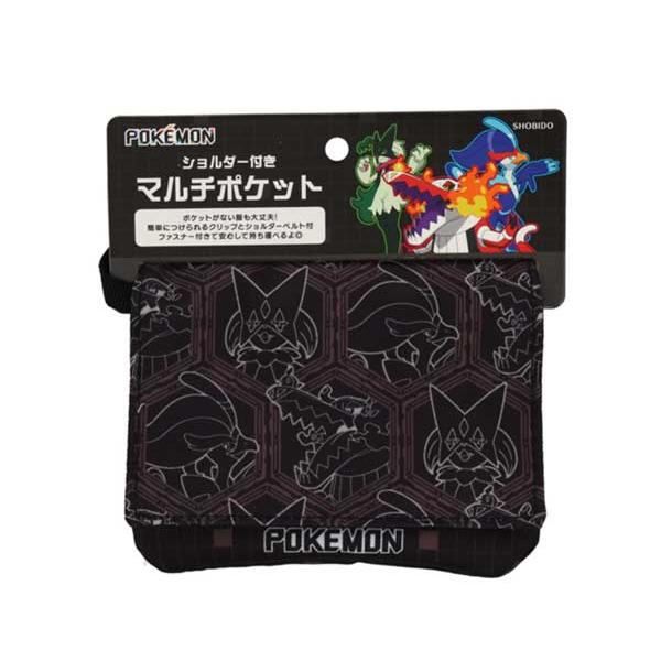 Pokemon（ポケモン） マルチポケット ワンタッチクリップ ピカチュウ
