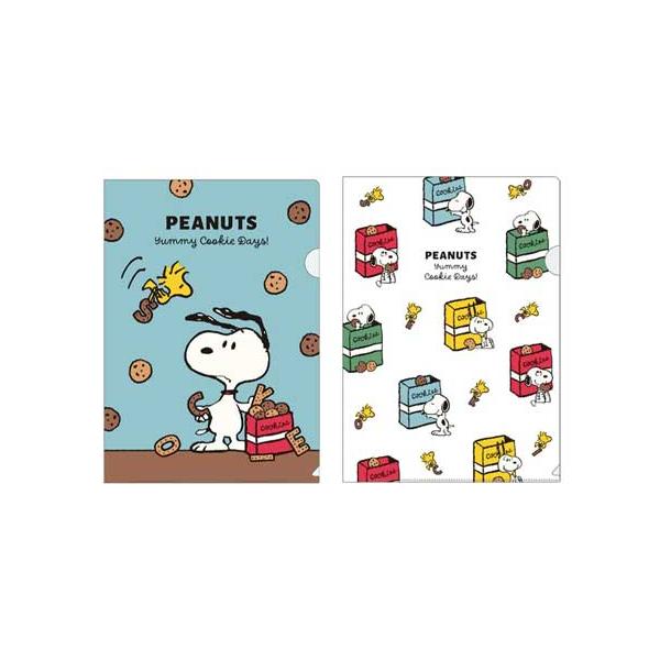 SNOOPY（スヌーピー） クリアファイル ファイル A4ファイル 日本製
