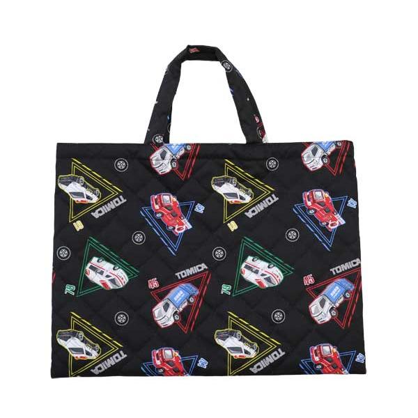 トミカ キルトレッスンバッグ トミカグッズ レッスンバッグ