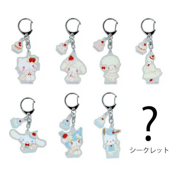 sanrio（サンリオ） ミニアクリルキーホルダー スイートケーキ