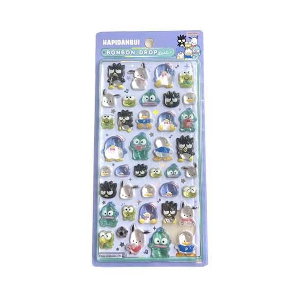 sanrio（サンリオ） はぴだんぶい ボンボンドロップシール ドロップ
