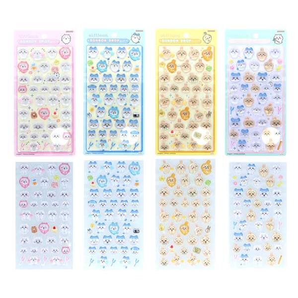 ちいかわ ボンボンドロップシール ドロップシール ステッカー シール