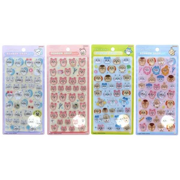 ちいかわ ボンボンドロップシール ドロップシール ステッカー シール モモンガ ハチワレ うさぎ 古本屋 s8542929 s8542937 s8542953 s852961 サンスター文具