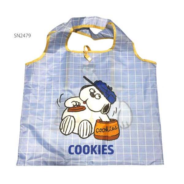 PEANUTS スヌーピー エコバッグ ショッピングバッグA ピーナッツ